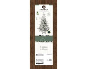Everlands kunstkerstboom Kiens fir snowy - 180cm - afbeelding 3