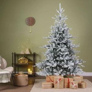Everlands kunstkerstboom Kiens fir snowy - 210cm - afbeelding 6