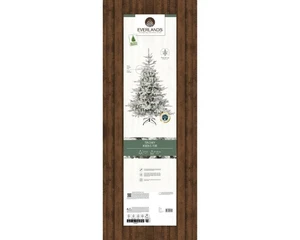 Everlands kunstkerstboom Kiens fir snowy - 210cm - afbeelding 3