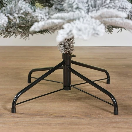 Everlands kunstkerstboom Kiens fir snowy - 240cm - afbeelding 5