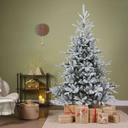 Everlands kunstkerstboom Kiens fir snowy - 240cm - afbeelding 6