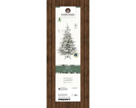 Everlands kunstkerstboom Kiens fir snowy - 240cm - afbeelding 3
