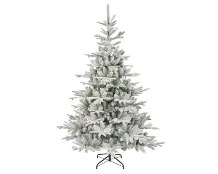 Everlands kunstkerstboom Kiens fir snowy - 240cm - afbeelding 1