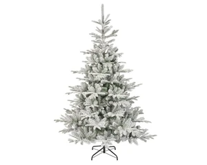 Everlands kunstkerstboom Kiens fir snowy - 240cm - afbeelding 1
