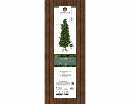Everlands kunstkerstboom Killington fir - 180cm - afbeelding 2