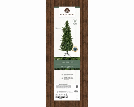 Everlands kunstkerstboom Killington fir - 210cm - afbeelding 2
