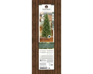 Everlands kunstkerstboom Killington fir LED 440 lampjes - 225cm