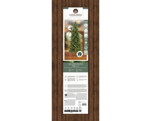 Everlands kunstkerstboom Killington fir micro LED 280 lampjes - 180cm - afbeelding 2