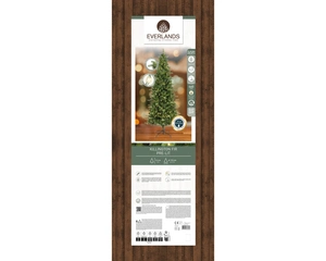 Everlands kunstkerstboom Killington fir micro LED 460 lampjes - 240cm - afbeelding 2