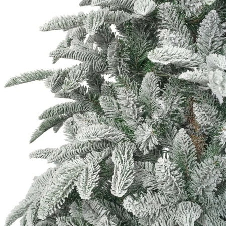 Everlands kunstkerstboom Levi fir snowy - 180cm - afbeelding 2