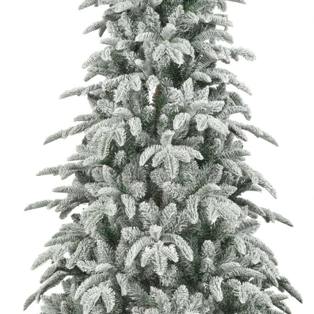 Everlands kunstkerstboom Levi fir snowy - 180cm - afbeelding 4
