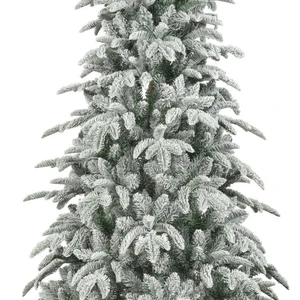 Everlands kunstkerstboom Levi fir snowy - 180cm - afbeelding 4