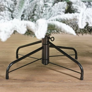 Everlands kunstkerstboom Levi fir snowy - 180cm - afbeelding 5