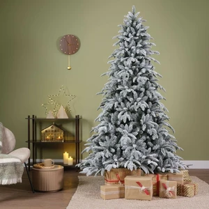 Everlands kunstkerstboom Levi fir snowy - 240cm - afbeelding 6