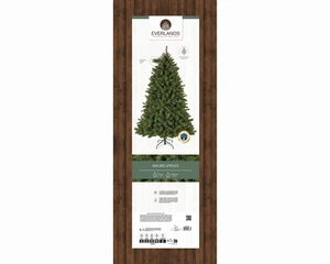 Everlands kunstkerstboom Malmo spruce frosted - 210cm - afbeelding 5