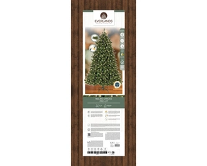 Everlands kunstkerstboom Malmo spruce LED 440 lampjes - 210cm - afbeelding 2