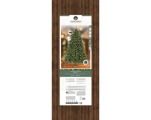 Everlands kunstkerstboom Malmo spruce LED 540 lampjes - 240cm - afbeelding 2