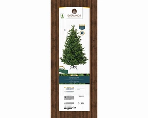 Everlands kunstkerstboom Nordmann fir - 210cm - afbeelding 2