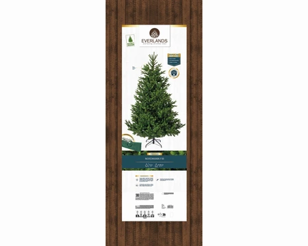 Everlands kunstkerstboom Nordmann fir - 240cm - afbeelding 2