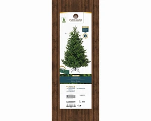 Everlands kunstkerstboom Nordmann fir - 240cm - afbeelding 2