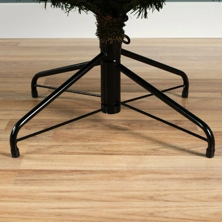 Everlands kunstkerstboom Nordmann fir micro LED 600 lampjes - 180cm - afbeelding 4