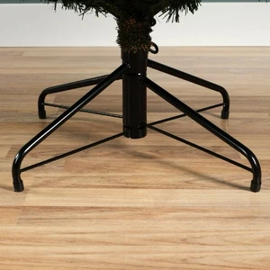 Everlands kunstkerstboom Nordmann fir micro LED 600 lampjes - 180cm - afbeelding 4