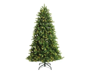 Everlands kunstkerstboom Ottowa fir LED 1040 lampjes outdoor - 300cm - afbeelding 1