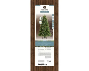 Everlands kunstkerstboom Ottowa fir LED 580 lampjes outdoor - 210cm - afbeelding 2