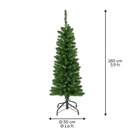 Everlands kunstkerstboom Pencil pine - 180cm - afbeelding 6