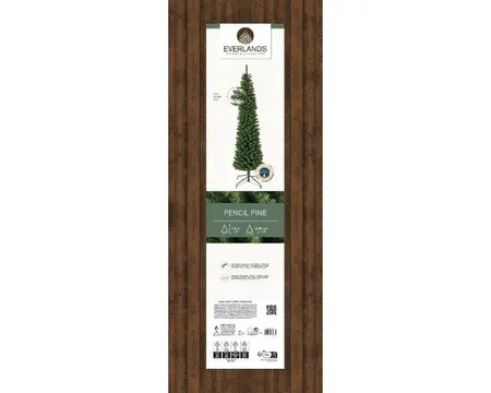 Everlands kunstkerstboom Pencil pine - 180cm - afbeelding 2
