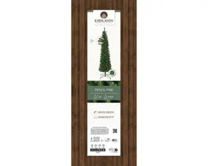 Everlands kunstkerstboom Pencil pine - 180cm - afbeelding 2