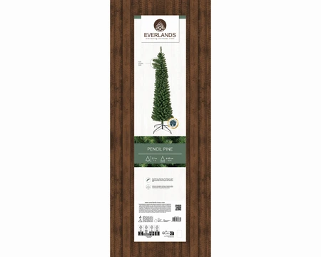 Everlands kunstkerstboom Pencil pine - 210cm - afbeelding 2