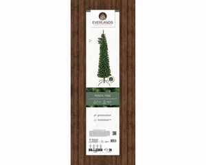 Everlands kunstkerstboom Pencil pine - 210cm - afbeelding 2