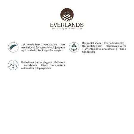 Everlands kunstkerstboom Pencil pine - 210cm - afbeelding 7