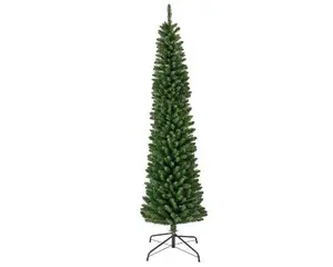 Everlands kunstkerstboom Pencil pine - 210cm - afbeelding 1
