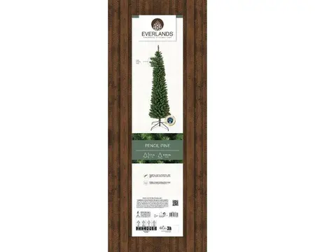 Everlands kunstkerstboom Pencil pine - 210cm - afbeelding 2