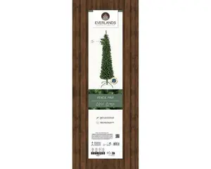 Everlands kunstkerstboom Pencil pine - 210cm - afbeelding 2