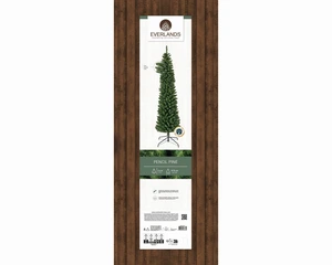 Everlands kunstkerstboom Pencil pine - 240cm - afbeelding 2