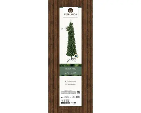 Everlands kunstkerstboom Pencil pine - 240cm - afbeelding 2