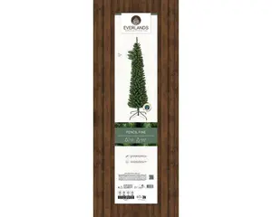 Everlands kunstkerstboom Pencil pine - 240cm - afbeelding 2