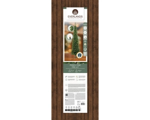 Everlands kunstkerstboom Pencil Pine LED 280 lampjes - 210cm - afbeelding 2