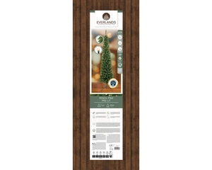 Everlands kunstkerstboom Pencil Pine LED 380 lampjes - 240cm - afbeelding 2