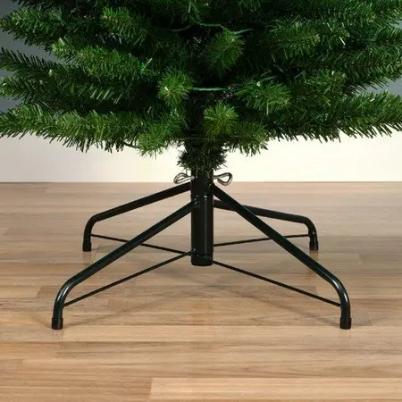 Everlands kunstkerstboom Pencil Pine LED 380 lampjes - 240cm - afbeelding 4