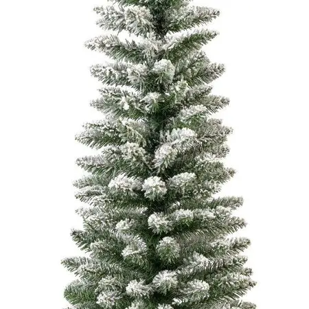 Everlands kunstkerstboom Pencil pine snowy - 180cm - afbeelding 3