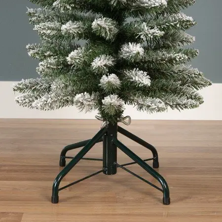 Everlands kunstkerstboom Pencil pine snowy - 180cm - afbeelding 4