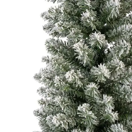 Everlands kunstkerstboom Pencil pine snowy - 210cm - afbeelding 8