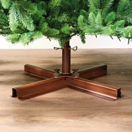 Everlands kunstkerstboom Rossland fir LED 1800 lampjes - 180cm - afbeelding 4