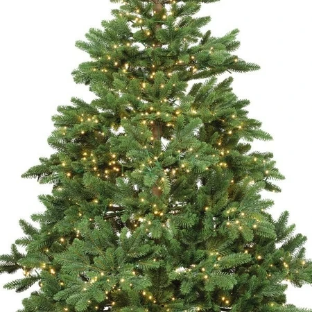 Everlands kunstkerstboom Rossland fir LED 3800 lampjes - 240cm - afbeelding 3