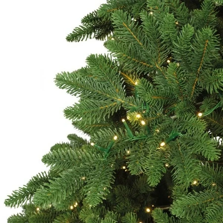 Everlands kunstkerstboom Rossland fir LED 3800 lampjes - 240cm - afbeelding 8