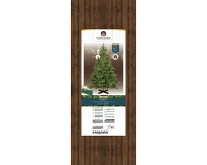 Everlands kunstkerstboom Rossland fir LED 3800 lampjes - 240cm - afbeelding 2